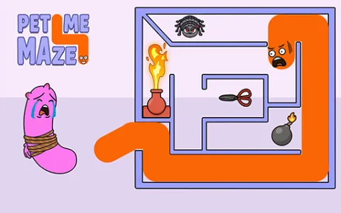 Pet Me Maze