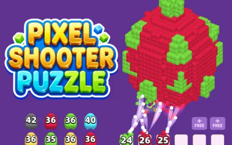 Pixel Shooter Puzzle