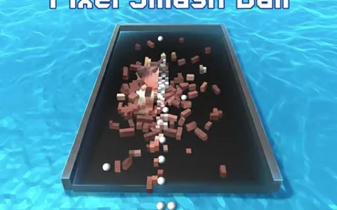 Pixel Smash Ball