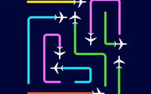 Plane Escape Puzzle
