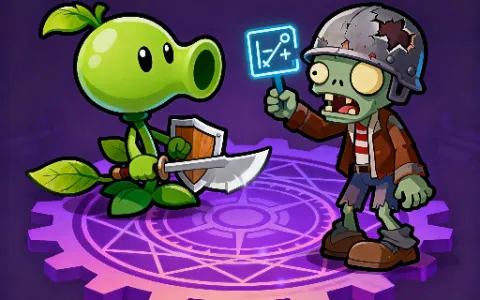 Plant Merge: Zombie War