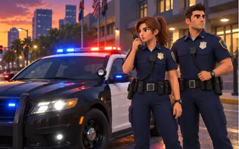 Police Car Chase Prison Escape Game
