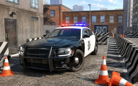 Police Car Parking 2026