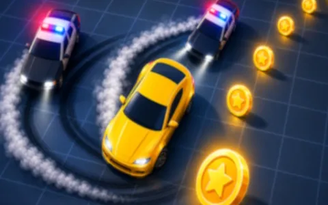 Police Chase Run