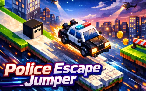 Police Escape Jumper