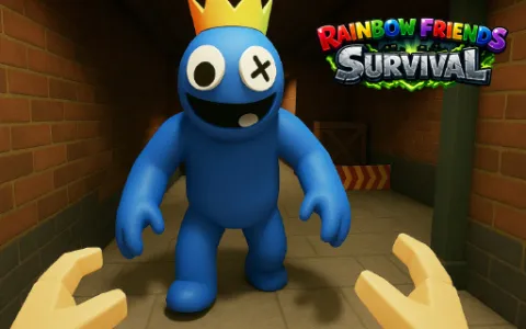 Rainbow Friends. Survival