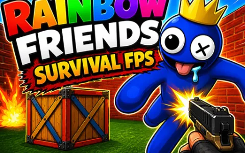 Rainbow Friends Survival FPS