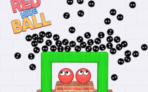 Red Hide Ball