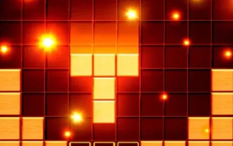 Relaxing cubes and campfire