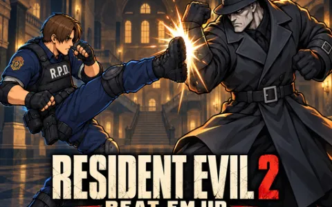 Resident Evil 2: Beat Em Up