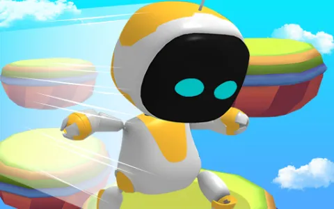 Robot Astro Party
