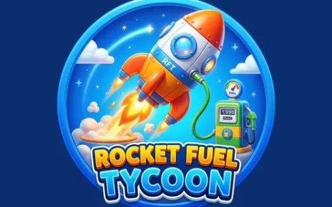 Rocket Fuel Tycoon