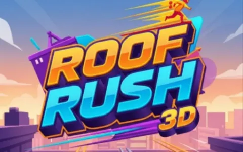 Roof Rush 3D