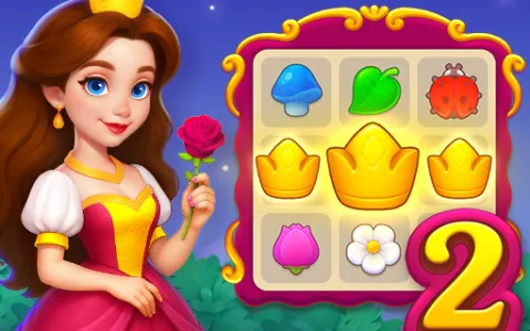 Royal Garden Match 2