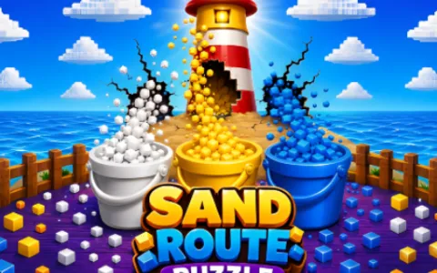 Sand Route Puzzle