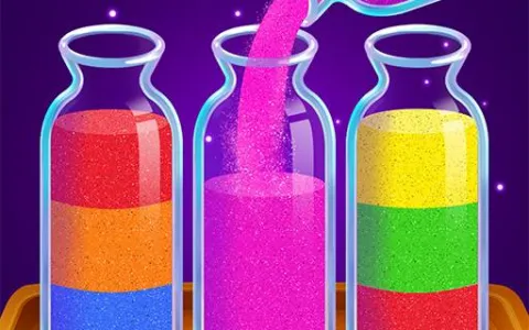 Sand Sort: Color Puzzle Game