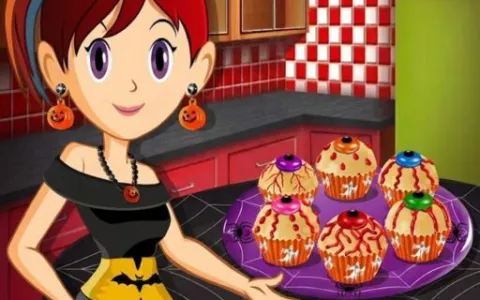 Sara’s Cooking Class: Spooky Food