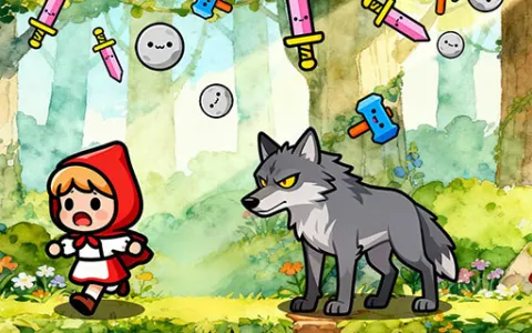 Save little red hood
