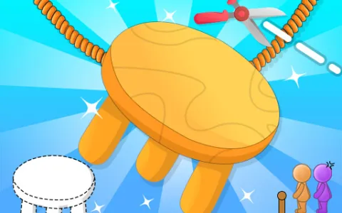 Seat Puzzle Cut The Rope