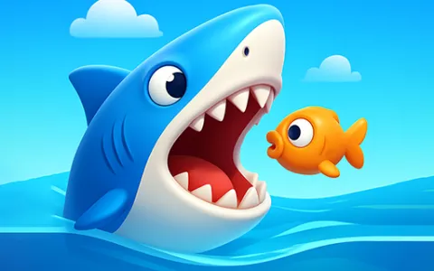 Shark Chomp Chase