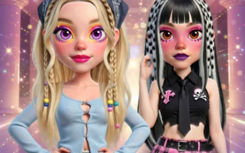 Sid & Ginny Y2K Glam Clash