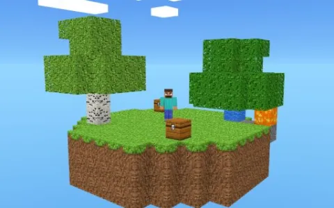 Skyblock 3D