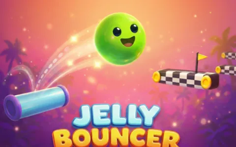 Slime Jelly Bouncer
