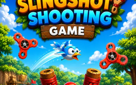Slingshot Shooting Game