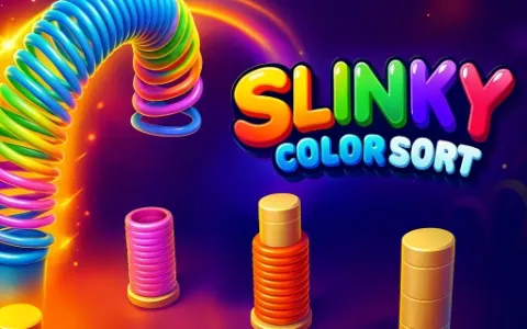 Slinky Color Sort