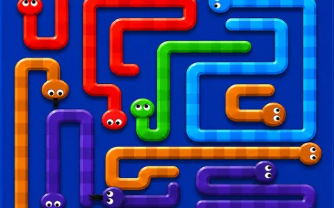 Snake Out Puzzle Game