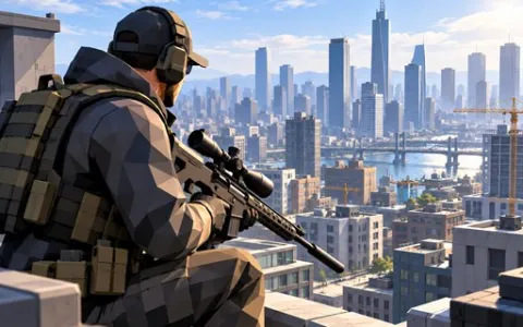 Sniper Hero: Urban Strike