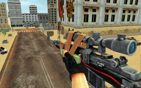 Sniper Shooting Game