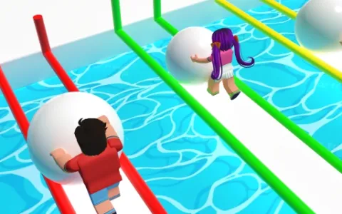 Snow Ball Racing Mutliplayer