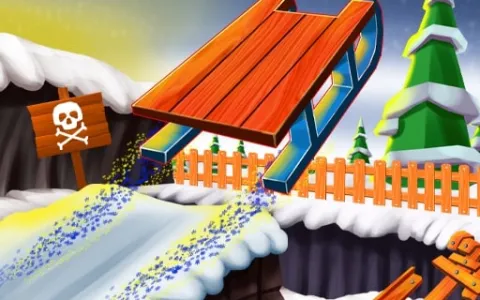 Snow Rider 3D nostalgia