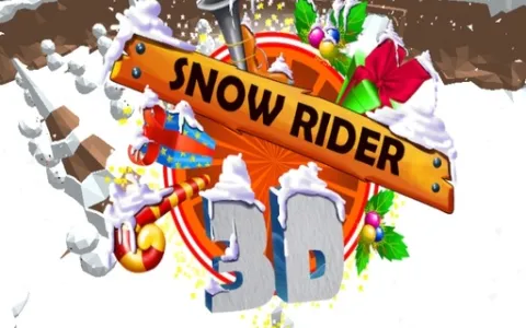 Snow Slider 3D