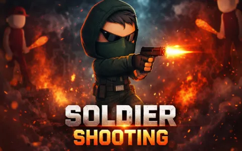 Soldier shooting