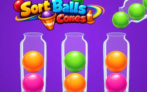 Sort Balls – Cones