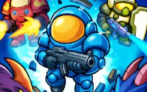 Space Defense: Guard Heroes