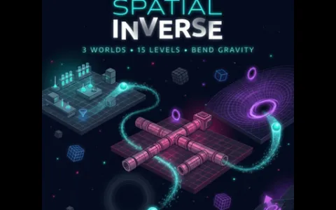 Spatial Inverse: Gravity Puzzle Adventure