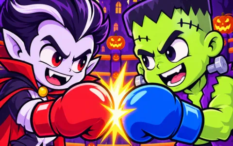 SPOOKY BOXING