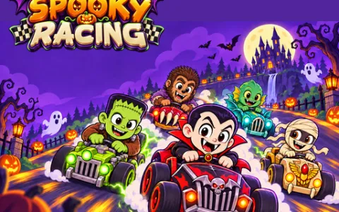 Spooky Racing