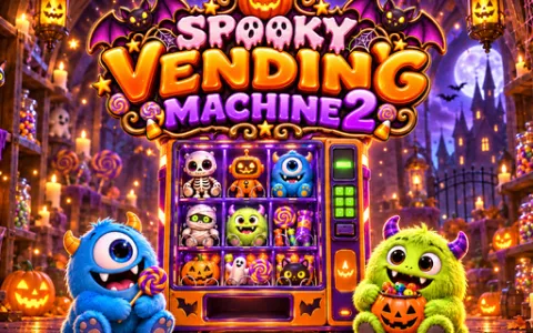 Spooky Vending Machine 2