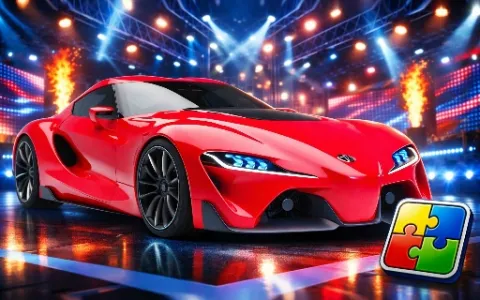 Sport Cars Puzzle Challenge