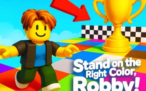 Stand on the Right Color, Robby!