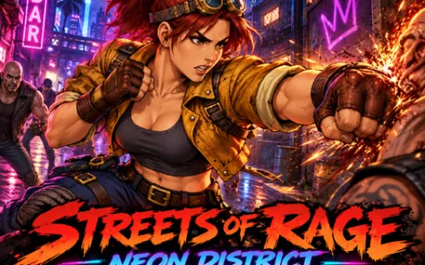 Streets of Rage: Neon District