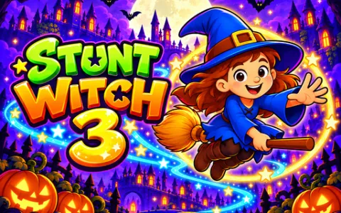 Stunt Witch 3