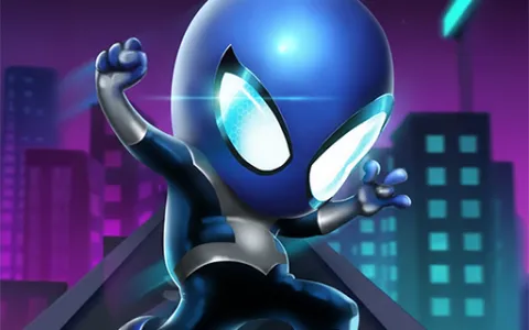 Subway Spider Kid Game