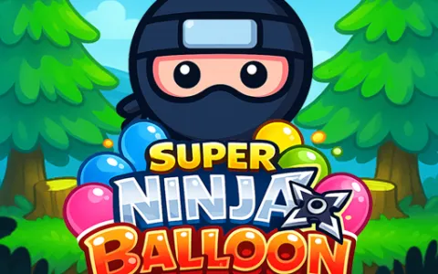 Super Ninja Balloon