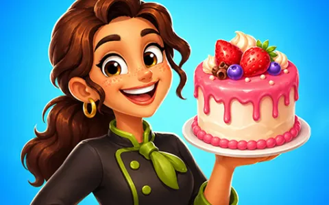 Sweet Cake Shop Game