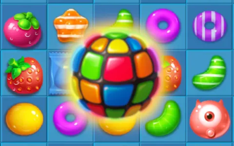 Sweet Candy Match 3 Game